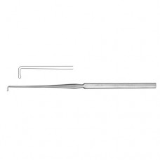 Lucae Ear Hook Small Stainless Steel, 14 cm - 5 1/2"